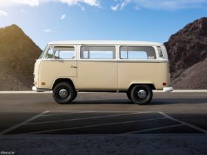 Volkswagen Type 2 Bus Electrified concept 2019