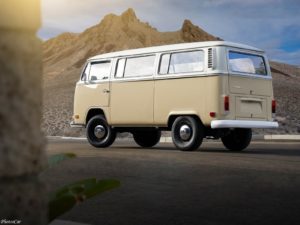 Volkswagen Type 2 Bus Electrified concept 2019
