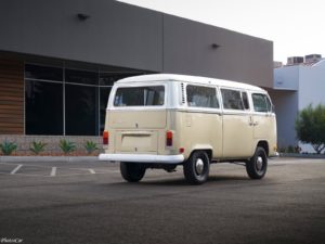 Volkswagen Type 2 Bus Electrified concept 2019
