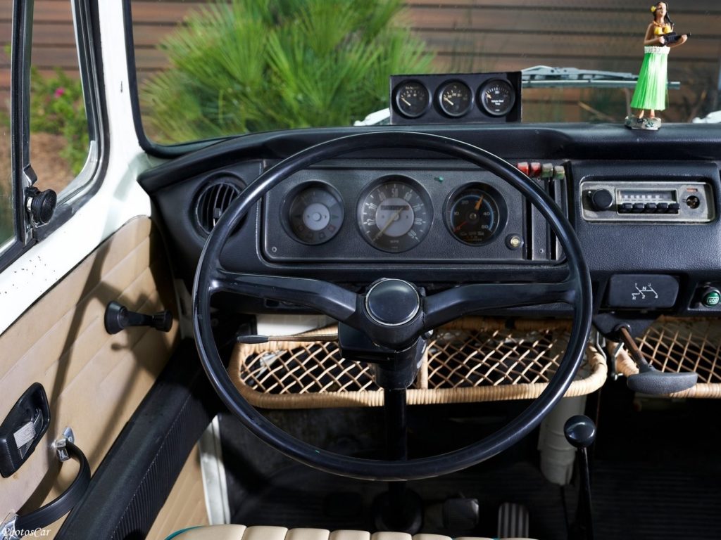 Volkswagen Type 2 Bus Electrified concept 2019