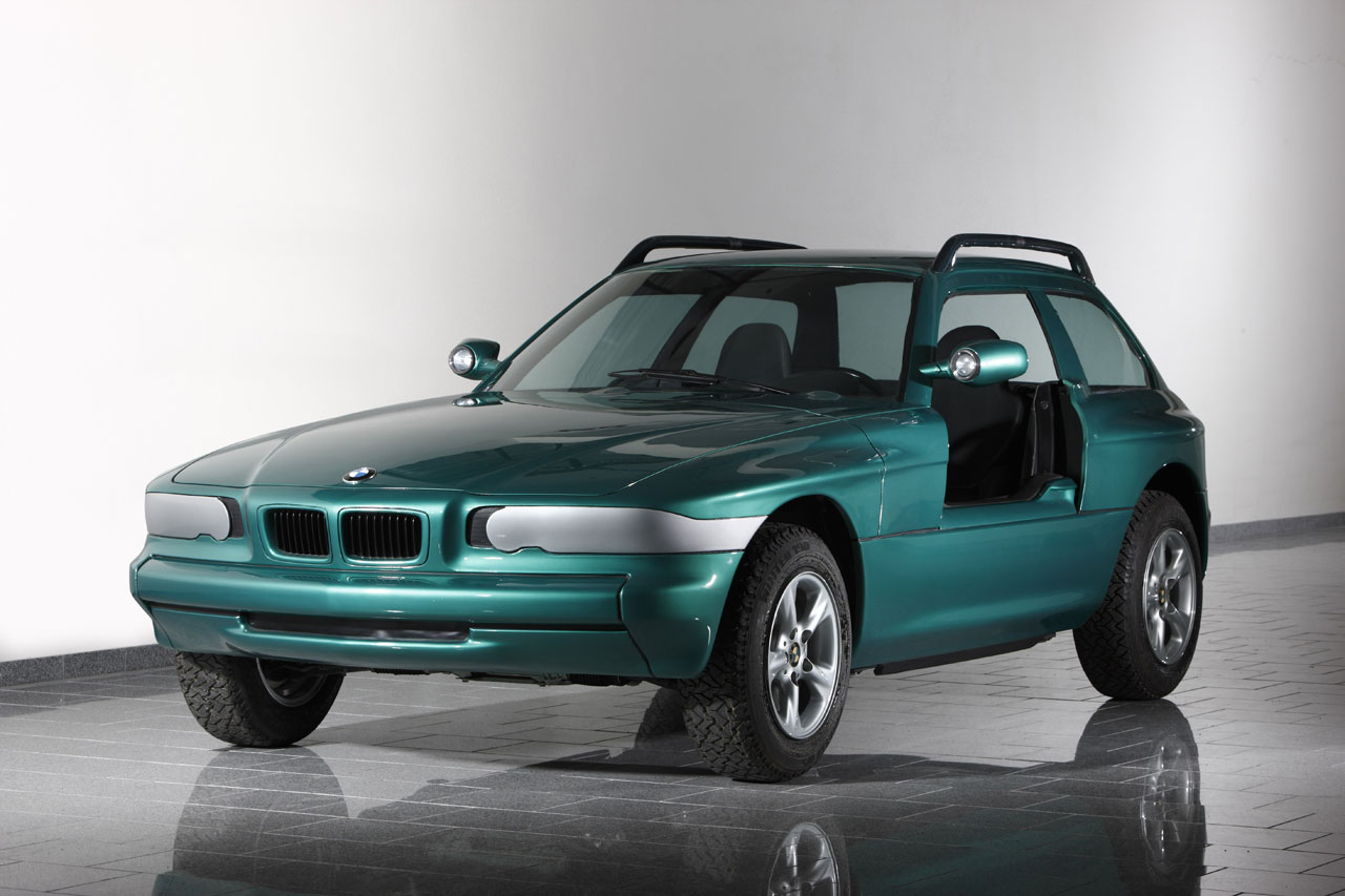 BMW Z1 Coupe Concept 1988