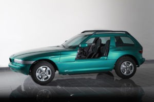 BMW Z1 Coupe Concept 1988