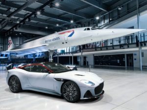 Aston Martin DBS Superleggera Concorde Edition 2019