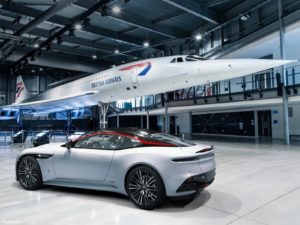 Aston Martin DBS Superleggera Concorde Edition 2019
