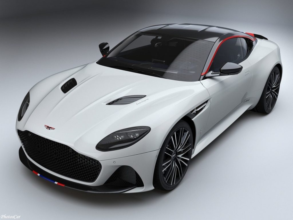 Aston Martin DBS Superleggera Concorde Edition 2019