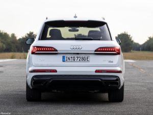 Audi Q7 TFSI e Quattro 2020
