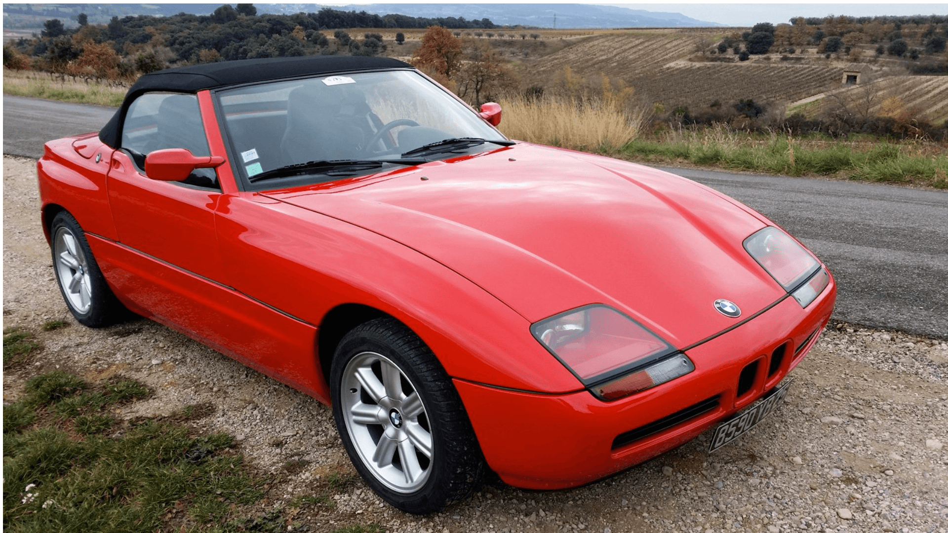 Bmw z1 кабриолет