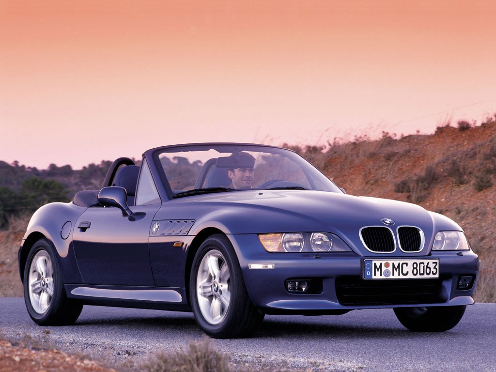 BMW Z3 – Premier modèle BMW fabriqué entièrement aux États-Unis
