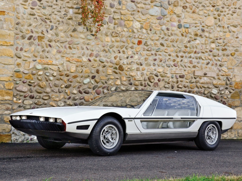 Bertone Lamborghini Marzal Concept 1967