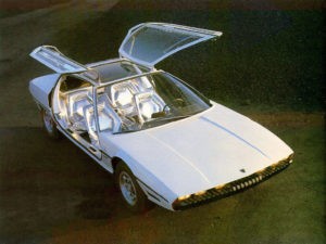 Bertone Lamborghini Marzal Concept 1967