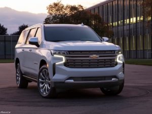 Chevrolet Suburban 2021