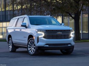 Chevrolet Suburban 2021