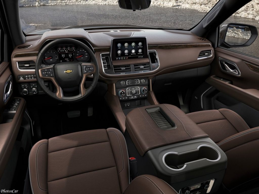 Chevrolet Suburban 2021