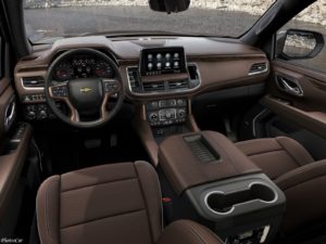Chevrolet Suburban 2021