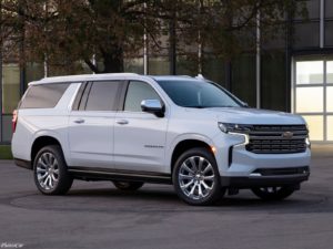 Chevrolet Suburban 2021