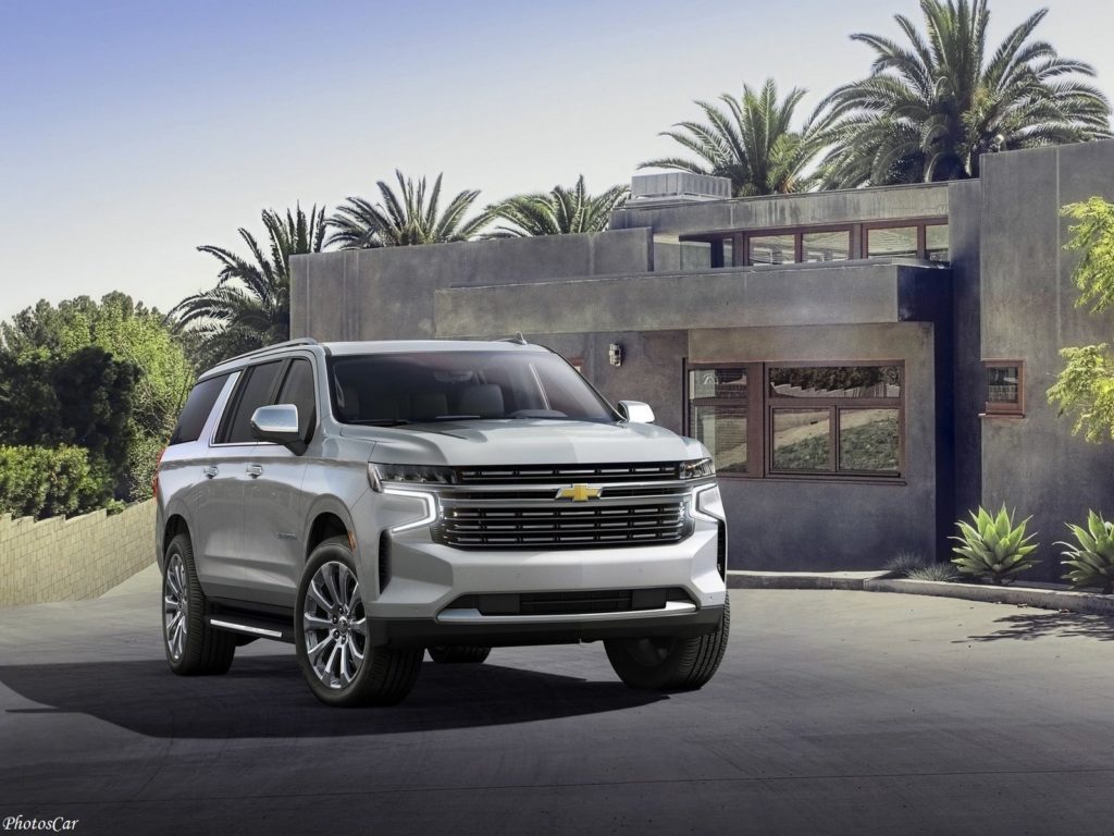 Chevrolet Suburban 2021