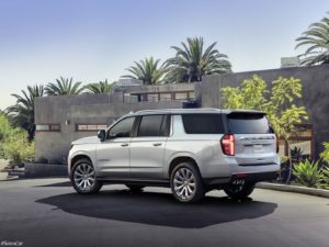 Chevrolet Suburban 2021