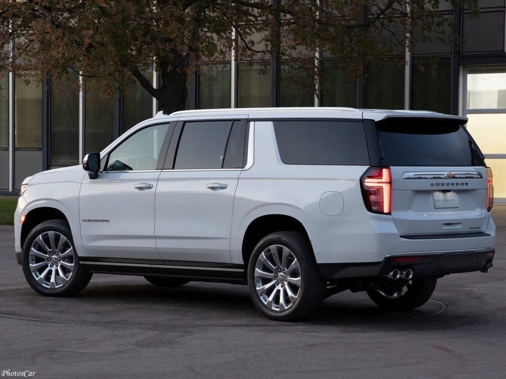 Chevrolet Suburban 2021