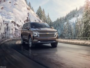 Chevrolet Suburban 2021