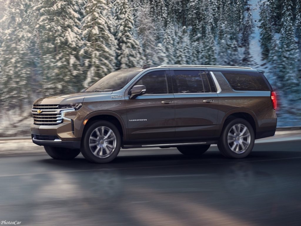 Chevrolet Suburban 2021