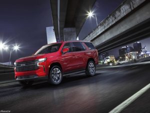 Chevrolet Tahoe 2021