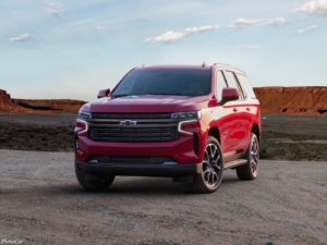 Chevrolet Tahoe 2021
