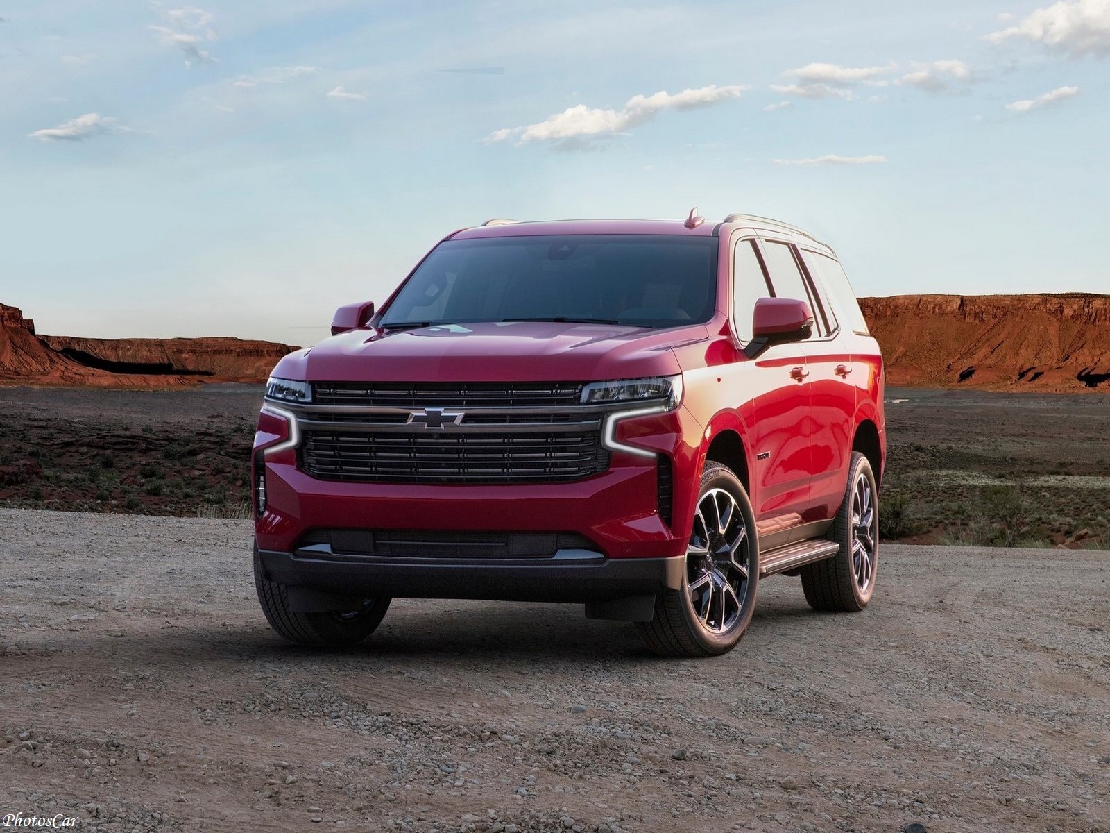 Chevrolet Tahoe 2021