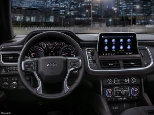 Chevrolet Tahoe 2021