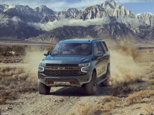 Chevrolet Tahoe 2021