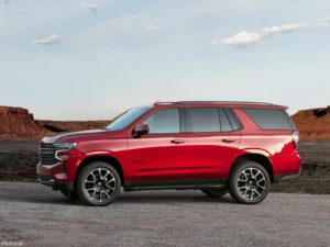 Chevrolet Tahoe 2021