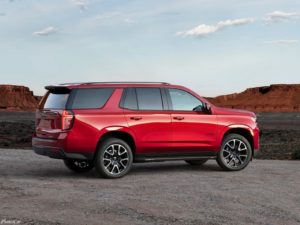 Chevrolet Tahoe 2021