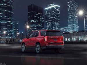 Chevrolet Tahoe 2021