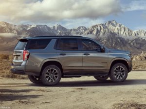 Chevrolet Tahoe 2021