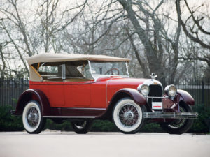 Duesenberg A Phaeton 1925