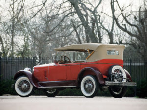 Duesenberg A Phaeton 1925