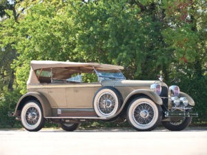 Duesenberg A Phaeton 1926