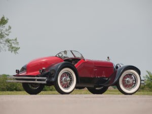 Duesenberg A Speedster 1924