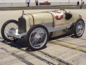Duesenberg Indy 500 Race Car 1921