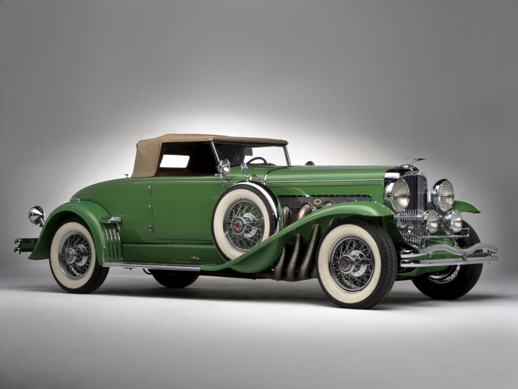 Duesenberg J 142 Convertible Coupe SWB by Murphy 1929