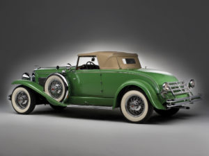 Duesenberg J 142 Convertible Coupe SWB by Murphy 1929