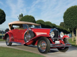 Duesenberg J 149/2174 Dual Cowl Phaeton by Lagrande 1929
