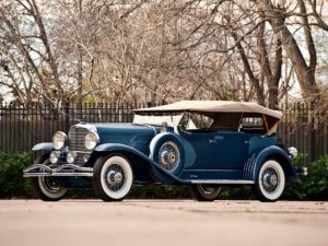 Duesenberg J 156/2185 Dual Cowl Phaeton by LeBaron 1929