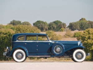 Duesenberg J 187/2209 Clear Vision Sedan SWB by Murphy 1929