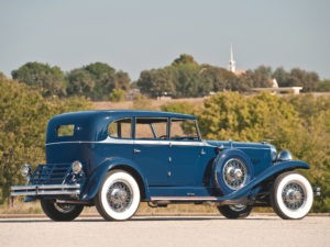 Duesenberg J 187/2209 Clear Vision Sedan SWB by Murphy 1929