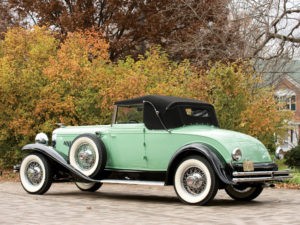 Duesenberg J 417 Convertible Coupe by Fleetwood 1929