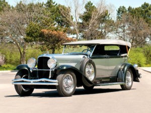 Duesenberg Model J Dual Cowl Phaeton by Murphy 1929