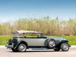 Duesenberg Model J Dual Cowl Phaeton by Murphy 1929