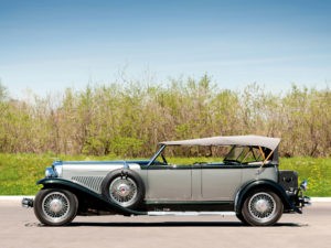 Duesenberg Model J Dual Cowl Phaeton by Murphy 1929