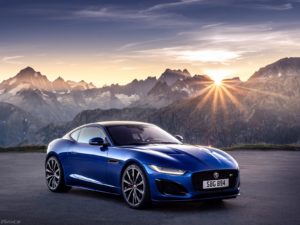 Jaguar F-Type 2021