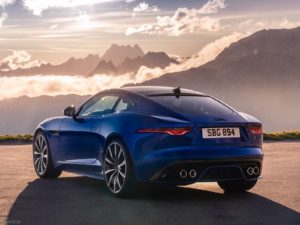 Jaguar F-Type 2021
